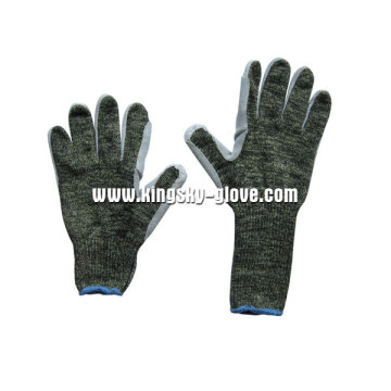 Metal Mesh Cut Resistance Steel Aramid Glove-2309